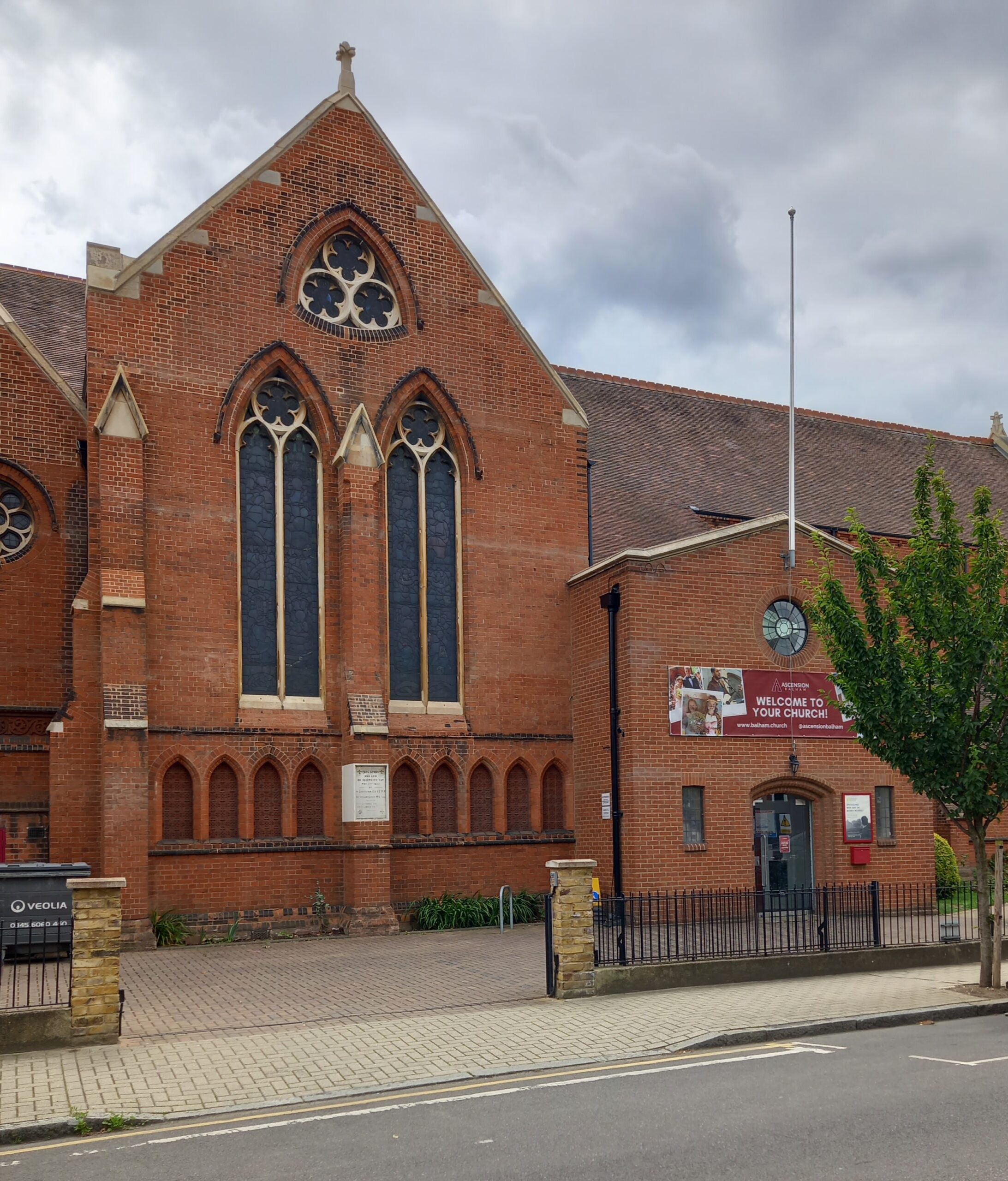 BALHAM CHURCH | Historycal Roots